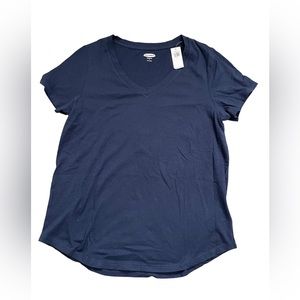 Navy blue small women’s shirt - NWT